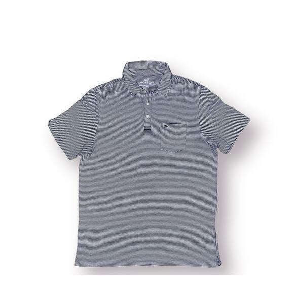 Men's Vineyard Vines Edgartown Polo Shirt - Picture 1 of 2